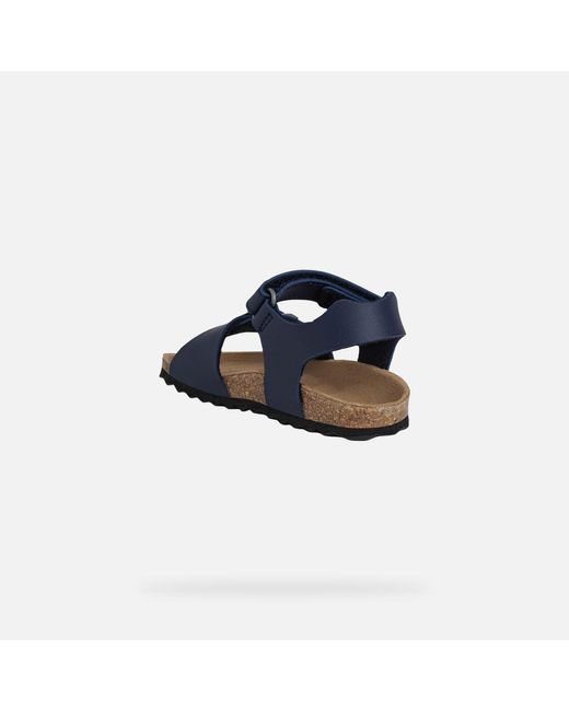Sandal Chalki Bébé Geox de color Blue