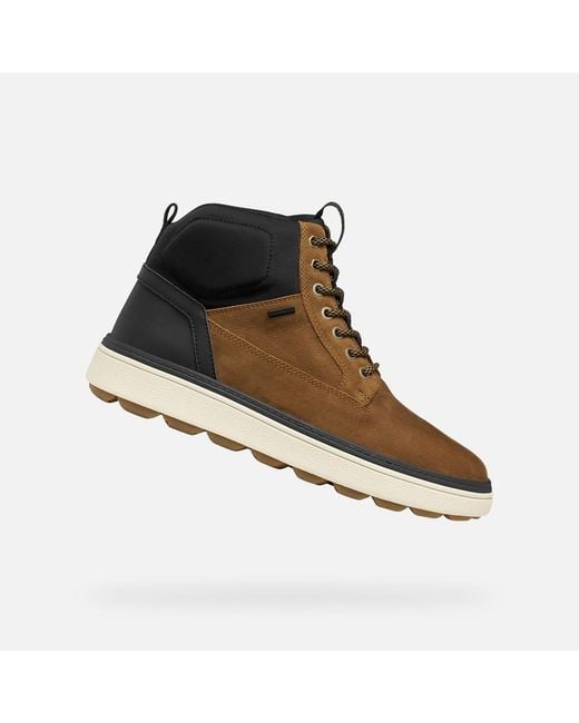 Geox Brown Spherica Ecub-1.1 Abx Nut for men