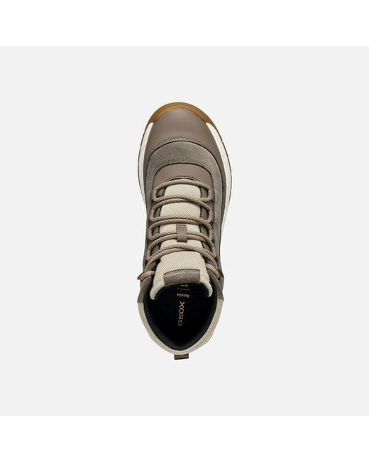 Geox Gray Berinike Abx Dove/Sand