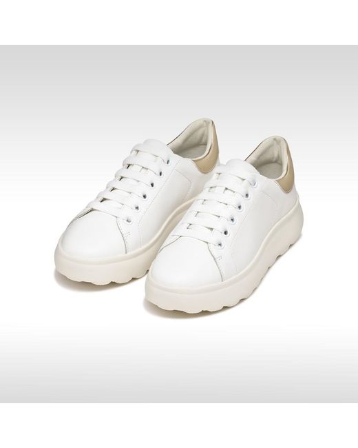 Geox White Spherica Ec4.1 /Light