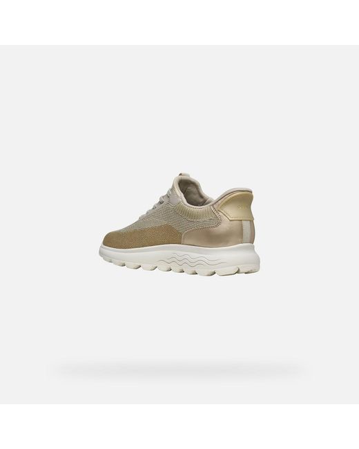 Geox White Spherica Plus