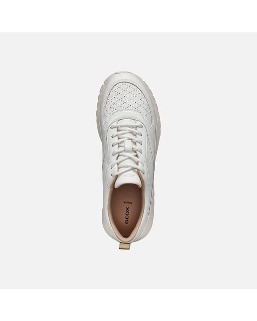 Geox White Sukie 2.0