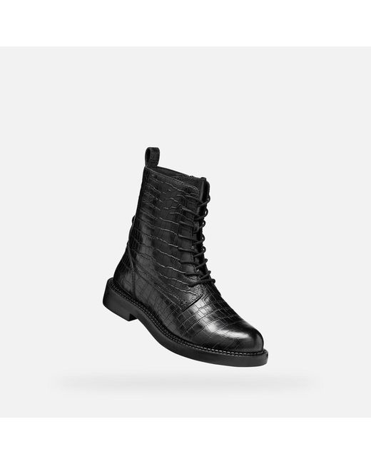 Geox Black Serilda Dame