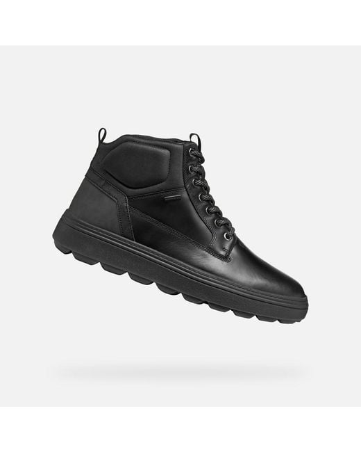 Geox Schuhe Spherica Ecub-1.1 Abx Herr in Black für Herren