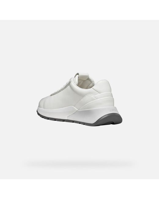 Geox White Metropoli for men