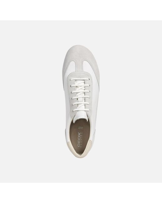 Geox White Vega