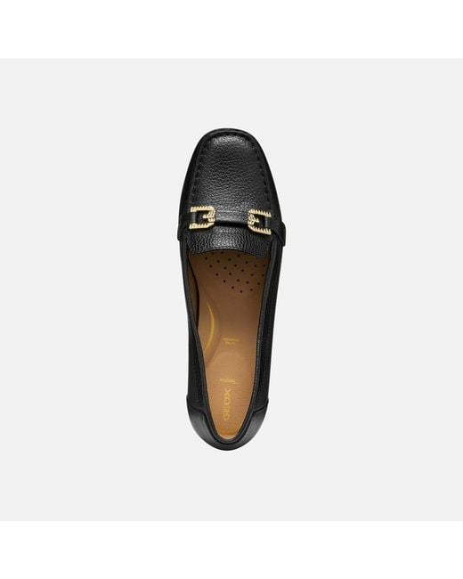 Geox Black Annytah Moc B