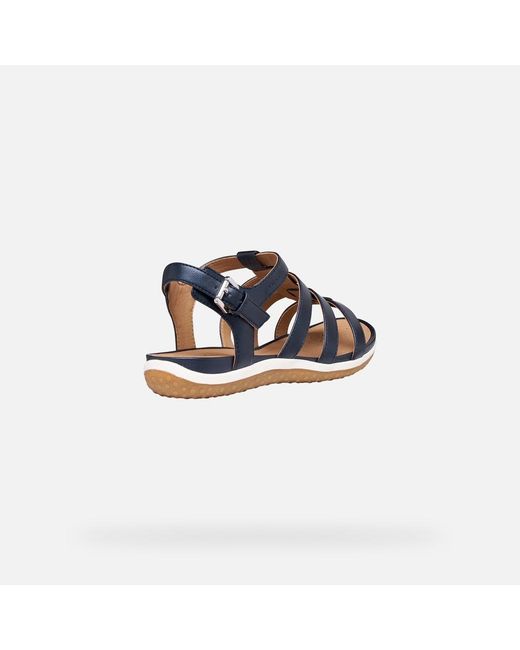 Geox Blue Sandal Vega