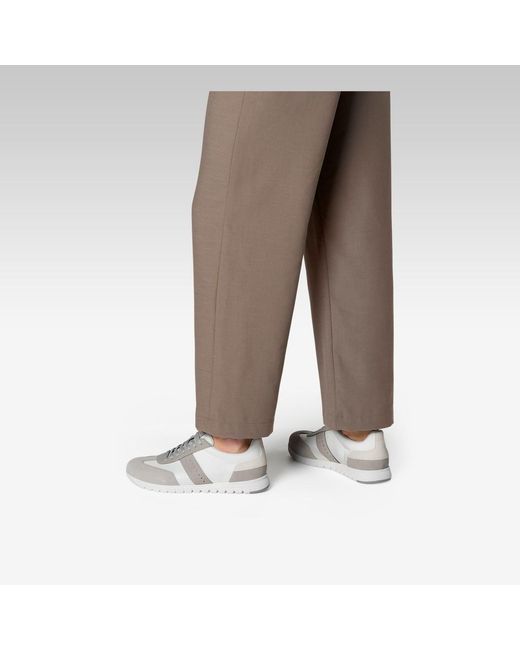 Geox White Flextride Zero for men