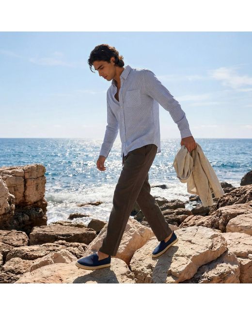 Geox Blue Pantelleria for men