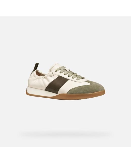 Geox Metallic Maryemy Light/Military