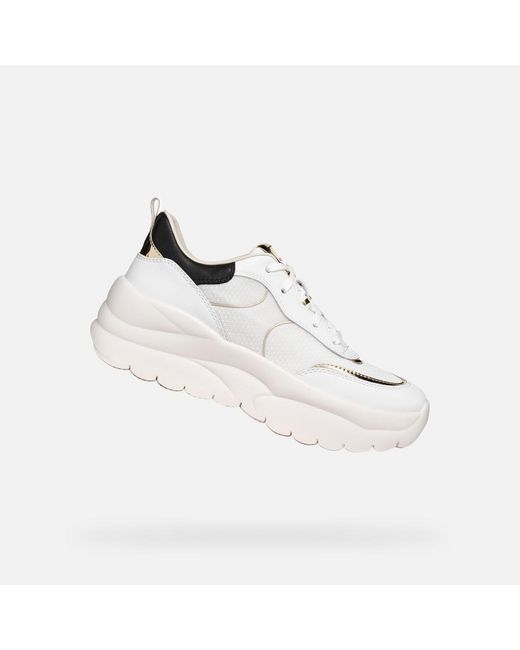 Geox White Xtors