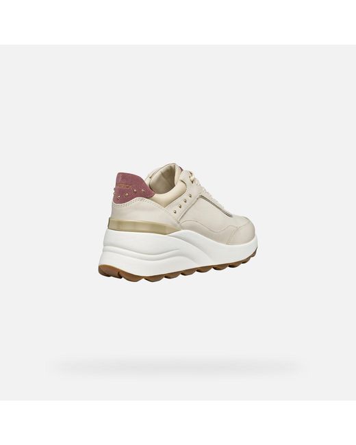 Geox White Spherica Ec13