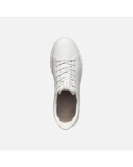 Geox White Flextride Plus