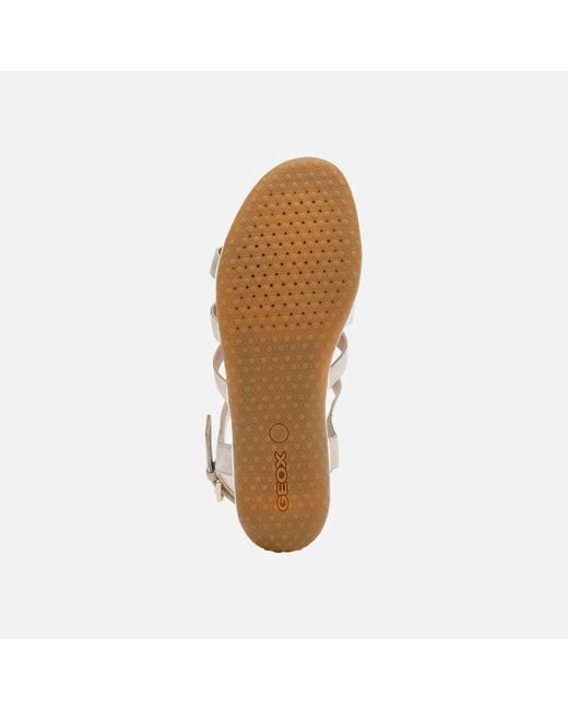 Geox White Sandal Vega