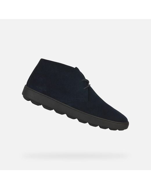 Geox Schuhe Spherica Ecub-1 Herr in Blue für Herren