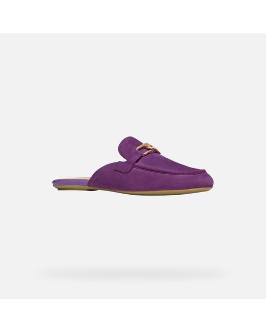 Geox Purple Schuhe Palmaria