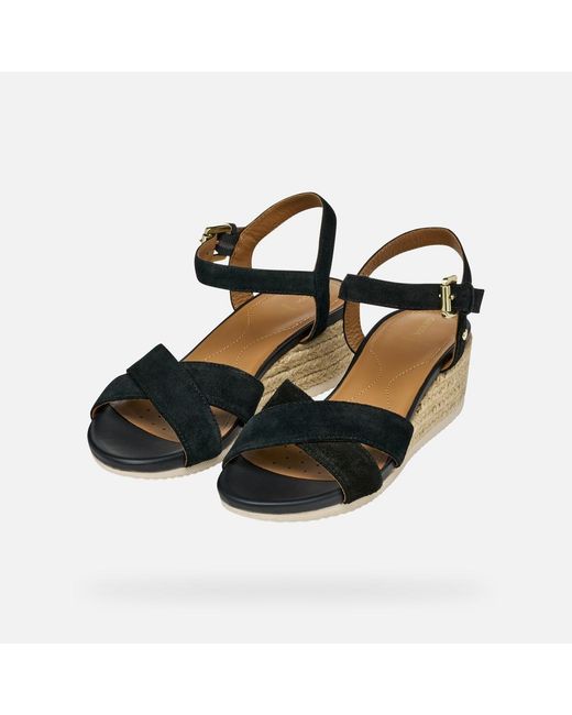 Geox Black Ischia Corda