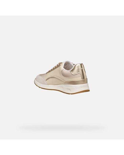 Geox White Bulmya