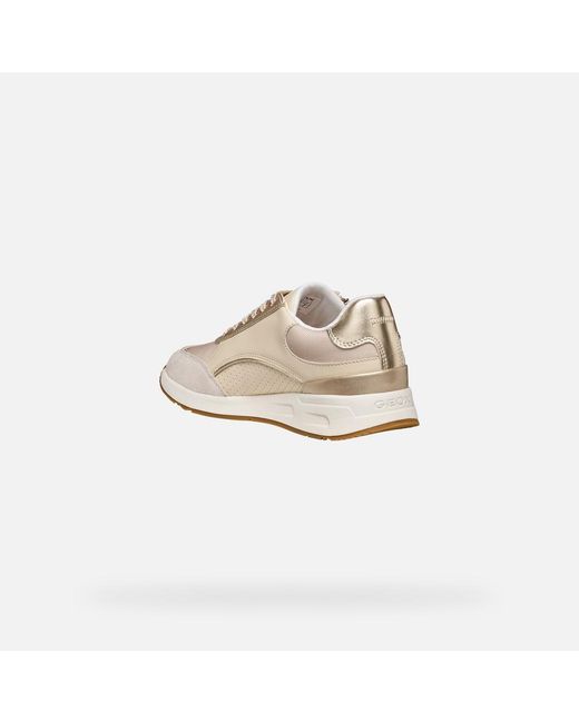 Geox White Bulmya