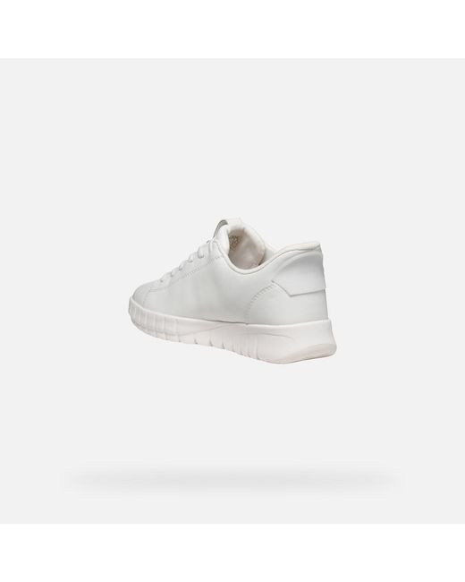 Geox White Flextride Plus