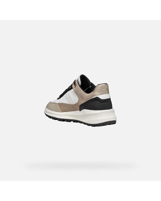 Geox White Pg1X Abx