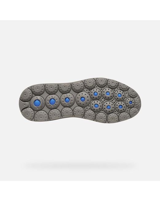 Geox Black Spherica Plus Graphite/Stone for men