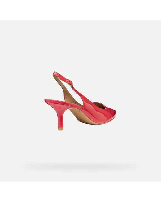 Geox Red Kleopy