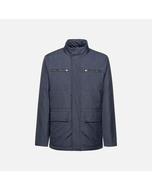 Geox Blue M Renny Jacket for men