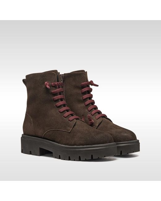 Geox Brown Klargena