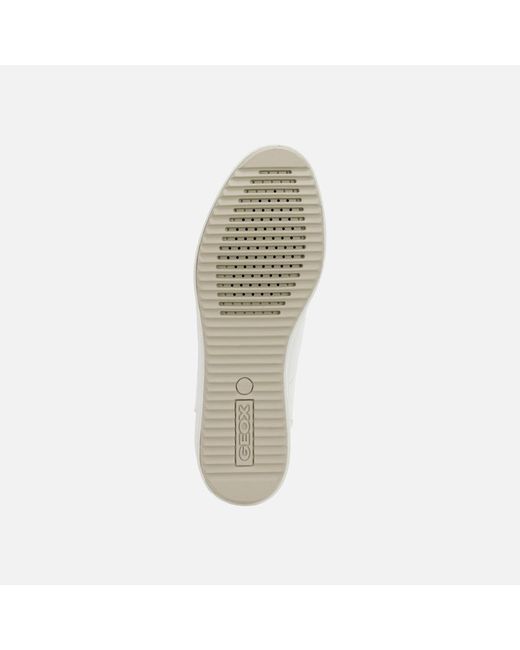 Geox White Blomiee