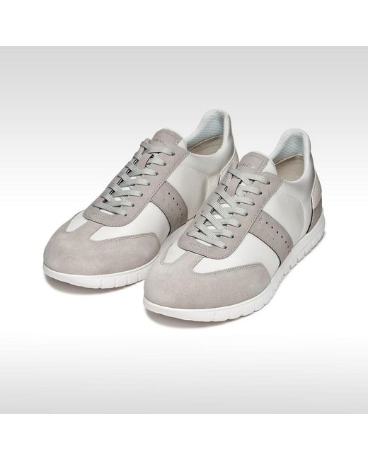 Geox White Flextride Zero for men