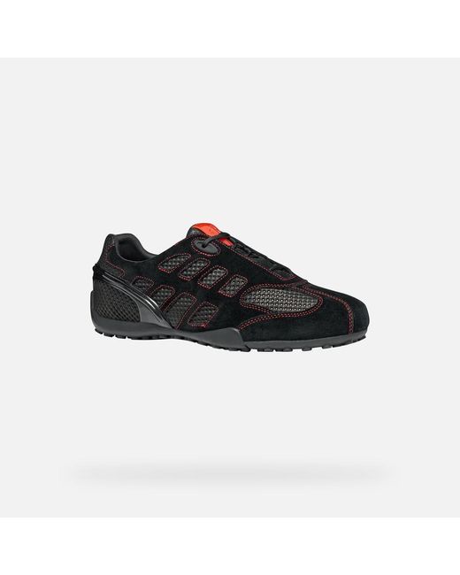 Geox Black Archive Snake for men