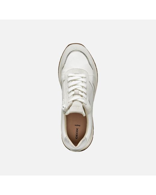 Geox White Desya