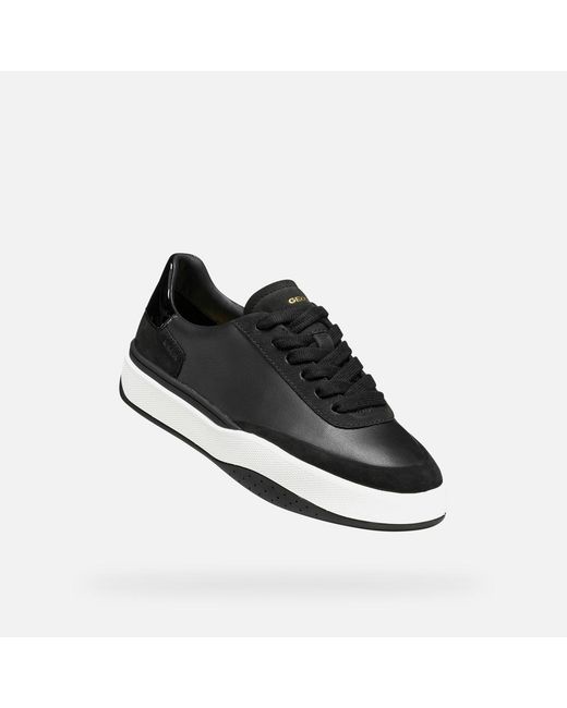 Geox Black Dynamia Dame