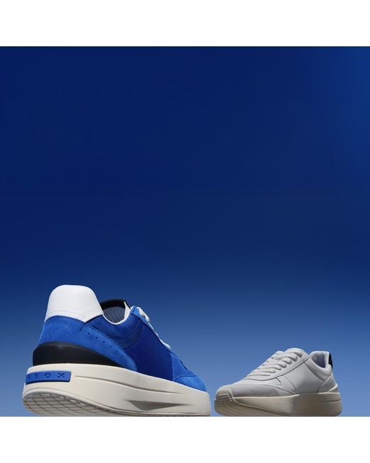 Geox White Gxrn-01