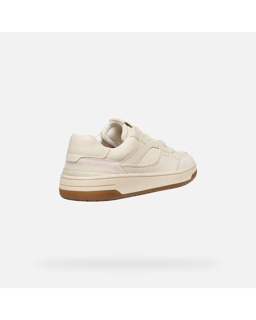 Geox White Sedral Court for men