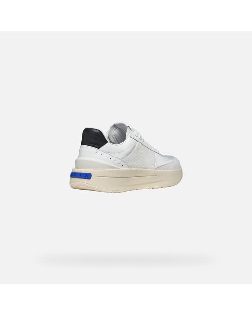 Geox White Gxrn-01