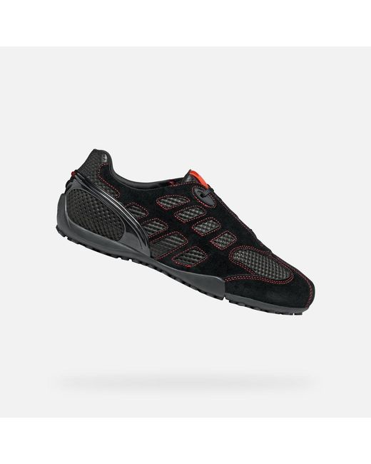 Geox Black Archive Snake for men