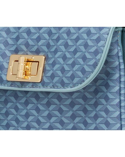 Kleopy Bag Mujer Geox de color Blue