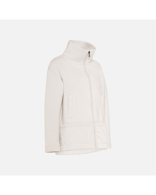 Geox White Sweater