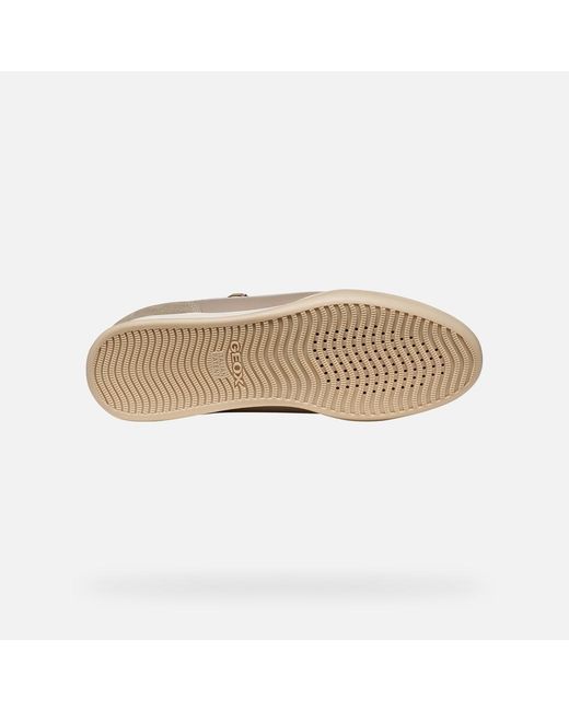 Geox Natural Maryemy Cream/Sand