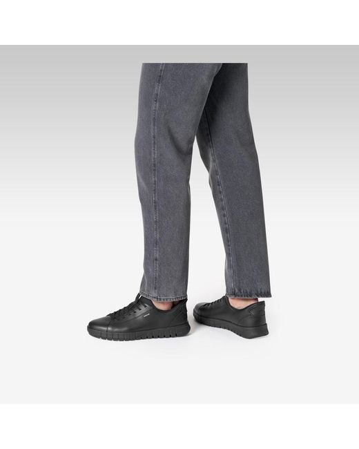 Geox Black Flextride Plus for men