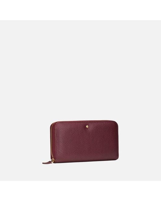 Geox Purple Wallet