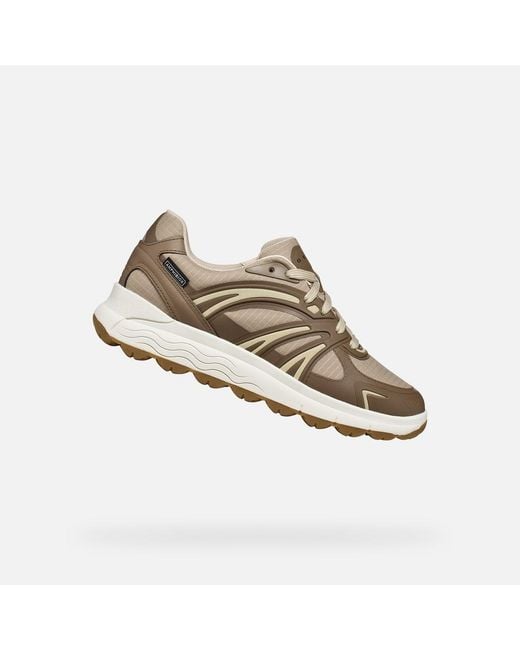Geox Multicolor Spherica 4X4 Abx /Taupe