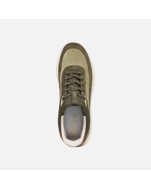Geox Green Spherica Plus Sage/Military