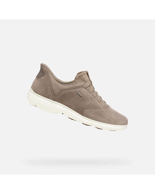 Scarpe Nebula 2.0 Plus Donna di Geox in Gray