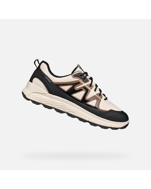 Geox Black Spherica 4X4 Abx Papyrus for men