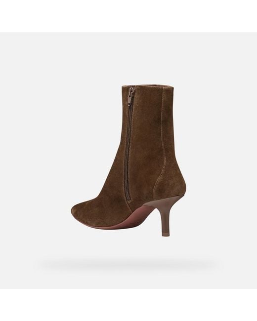 Geox Brown Kleopy Dame