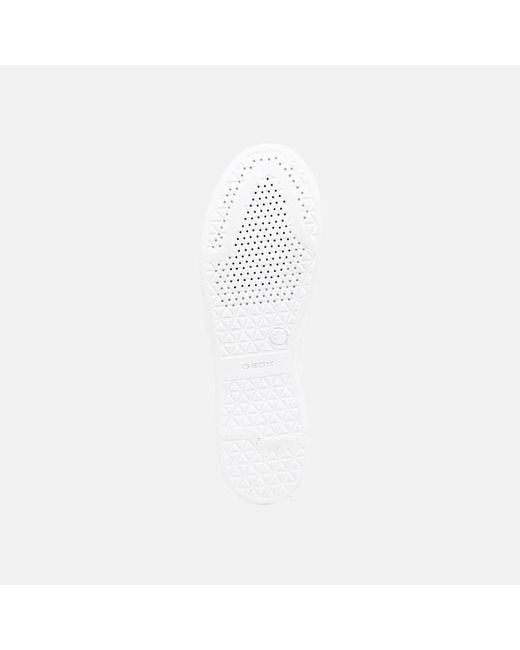 Geox White Jaysen